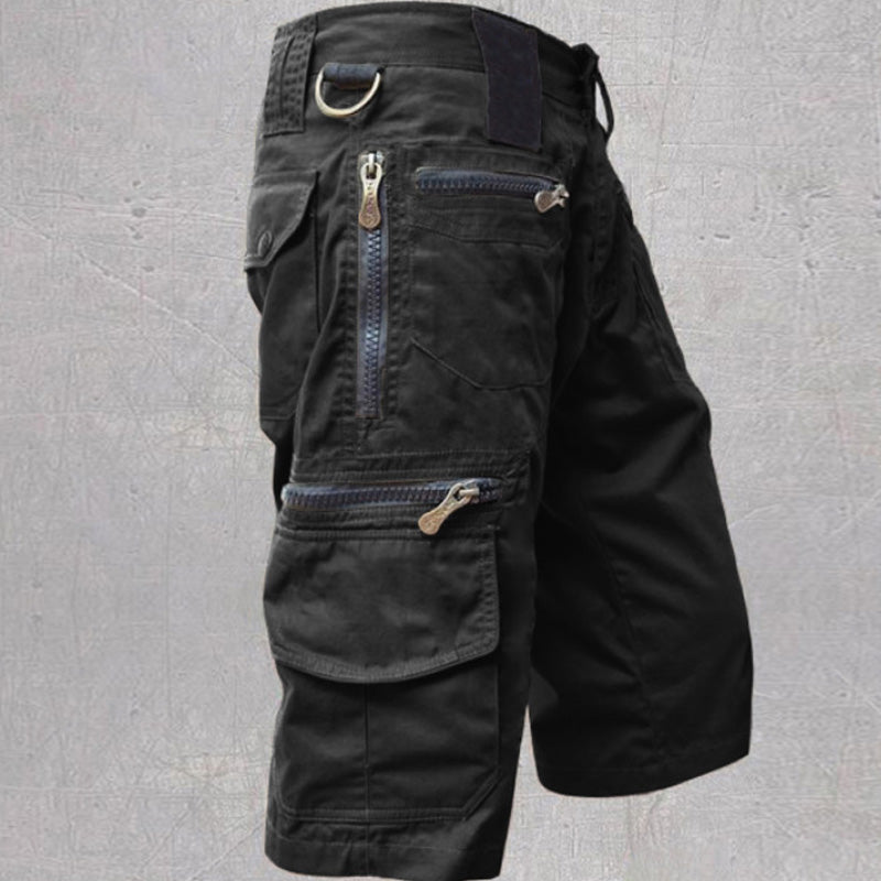 Men's Multi-pocket Outdoor Overalls Cargo Shorts - Buy 2 Pcs Get Free Shipping