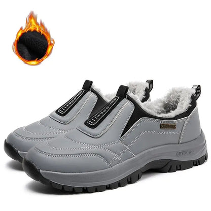 🔥Men's Comfortable Waterproof Orthopedic Walking Shoes Hiking Shoes