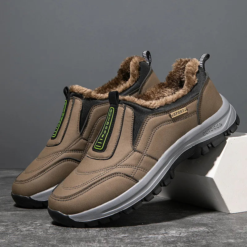 🔥Men's Comfortable Waterproof Orthopedic Walking Shoes Hiking Shoes