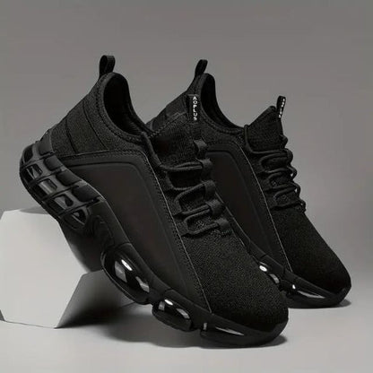 Men’s Lightweight Breathable Low-Top Running Shoes