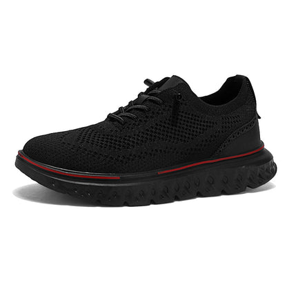 Men's Hands Free Slip On Oxford Shoes