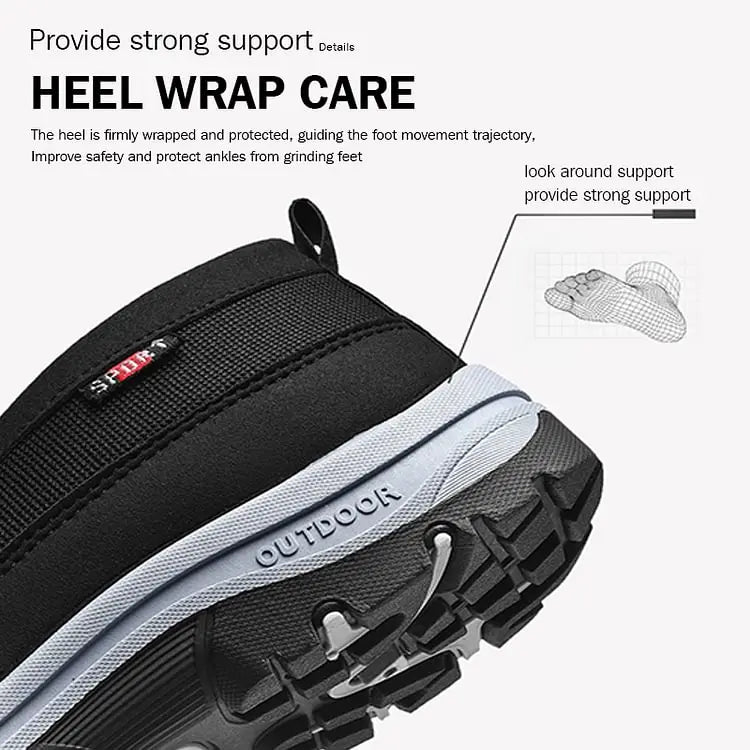 Men's Comfortable Breathable Walking Loafers