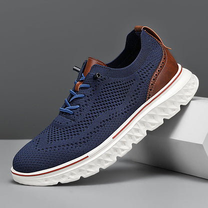 Men's Hands Free Slip On Oxford Shoes