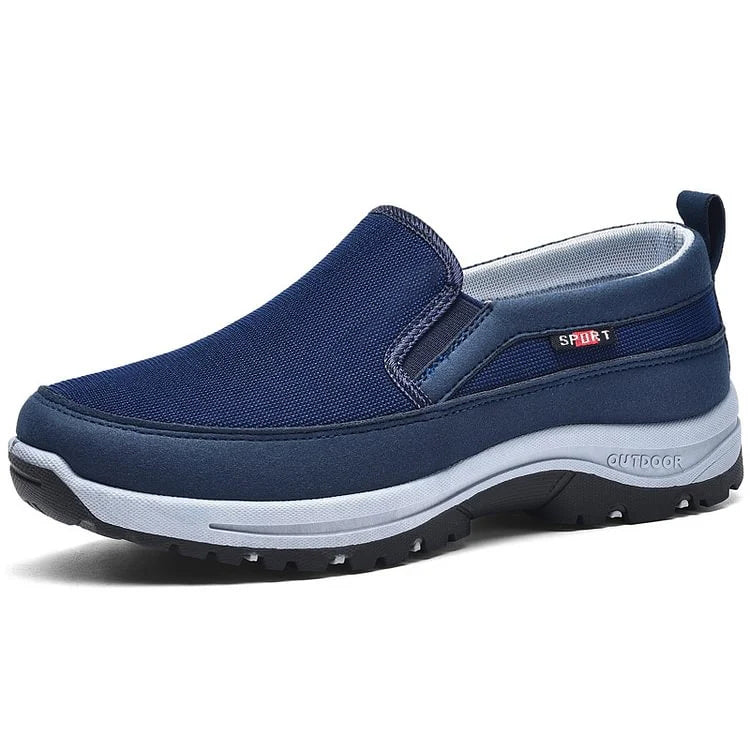 Men's Comfortable Breathable Walking Loafers