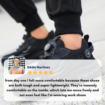 WorkRunner™ Construction shoes