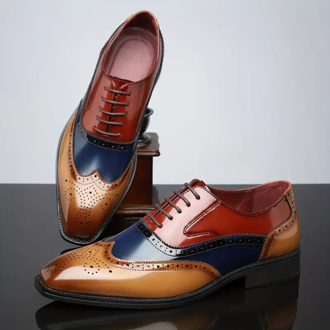 Harry – Vintage Wingtip Brogues