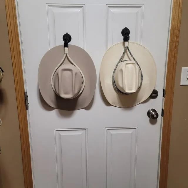 Phonery HatLasso ® Cowboy Hat Holder For Car