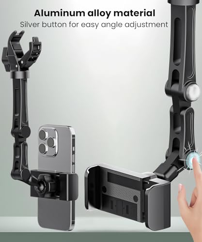 Phonery DriveEase ® Rear View Mirror Phone Holder