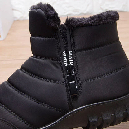 Mens Winter Warm Ankle Boots