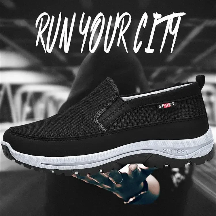 Men's Comfortable Breathable Walking Loafers
