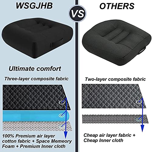Phonery DriveUp ® Car Seat Booster Cushion