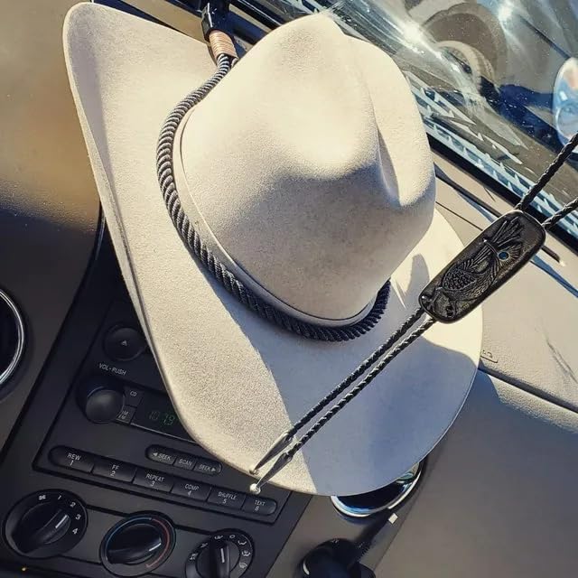 Phonery HatLasso ® Cowboy Hat Holder For Car