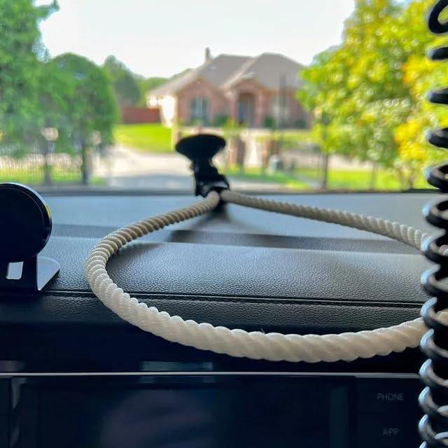 Phonery HatLasso ® Cowboy Hat Holder For Car