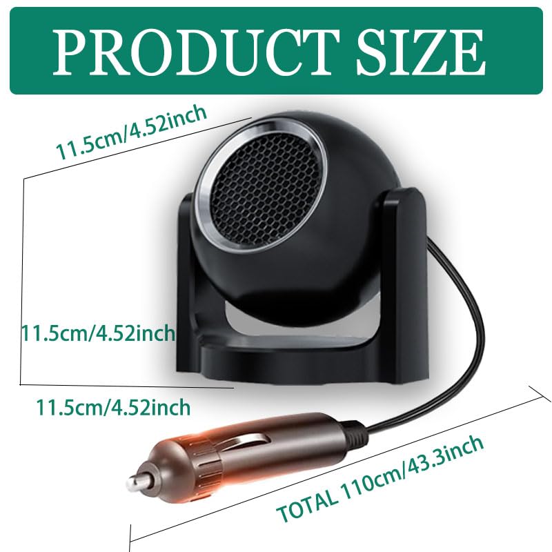 Phonery HeatWave ® Fast Car Heater