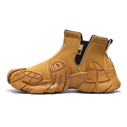 Men‘s Warm and Comfort Winter Hiking Boots