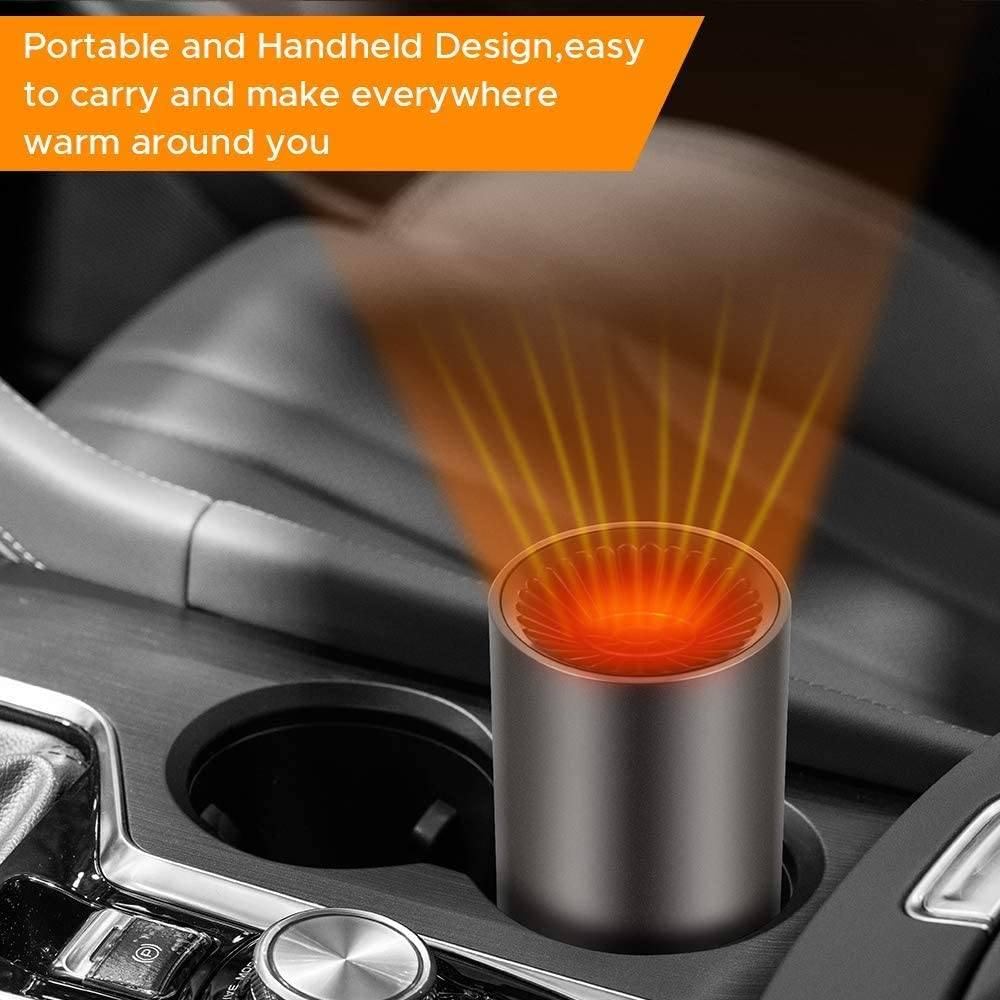 Phonery Heat ® Portable Car Heater
