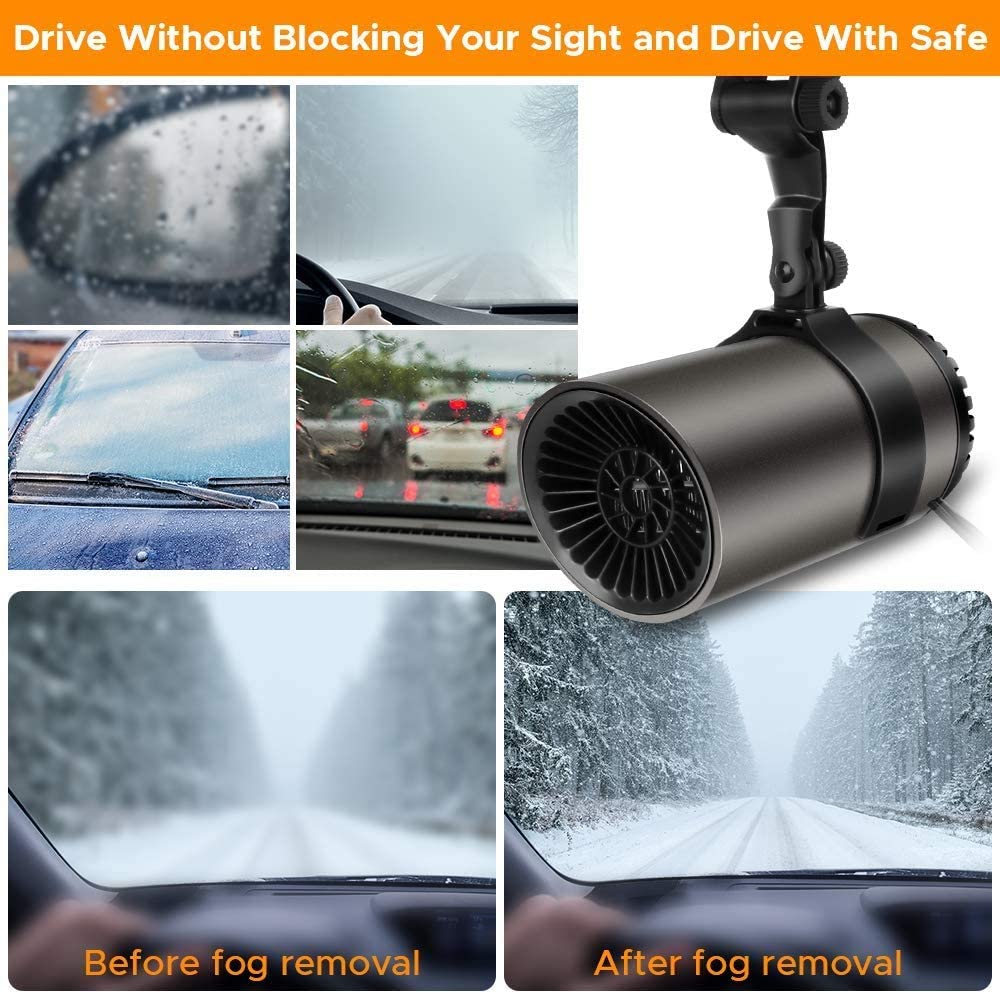 Phonery Heat ® Portable Car Heater