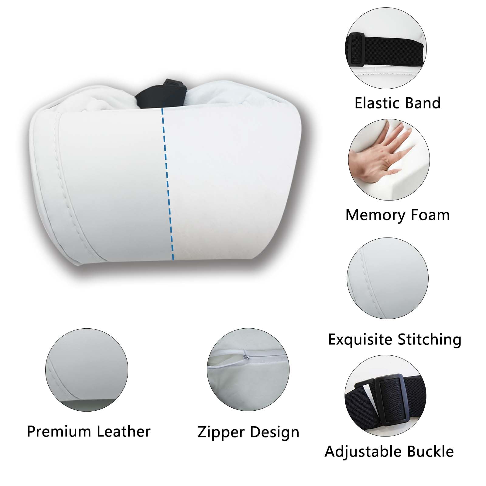 Phonery T-Drive ® Car Neck Pillow for Tesla