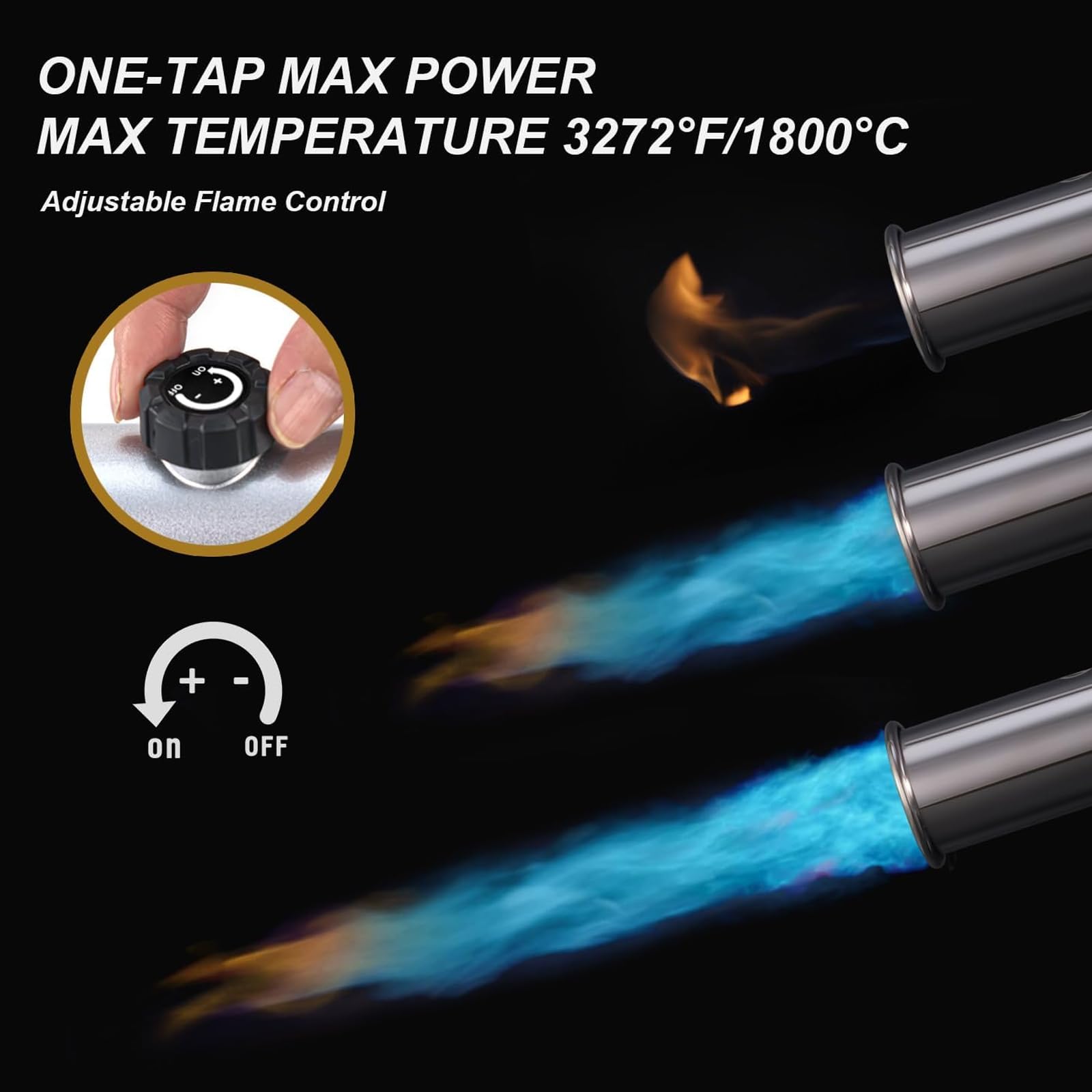 propane torch for BBQ and DIY projects