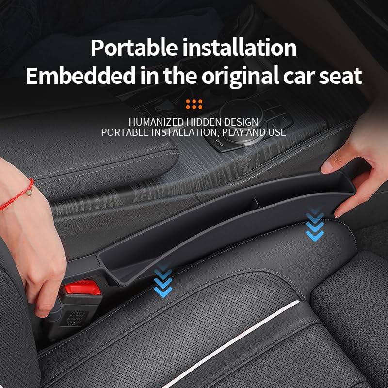 Phonery DropStop ® Best Car Seat Gap Filler