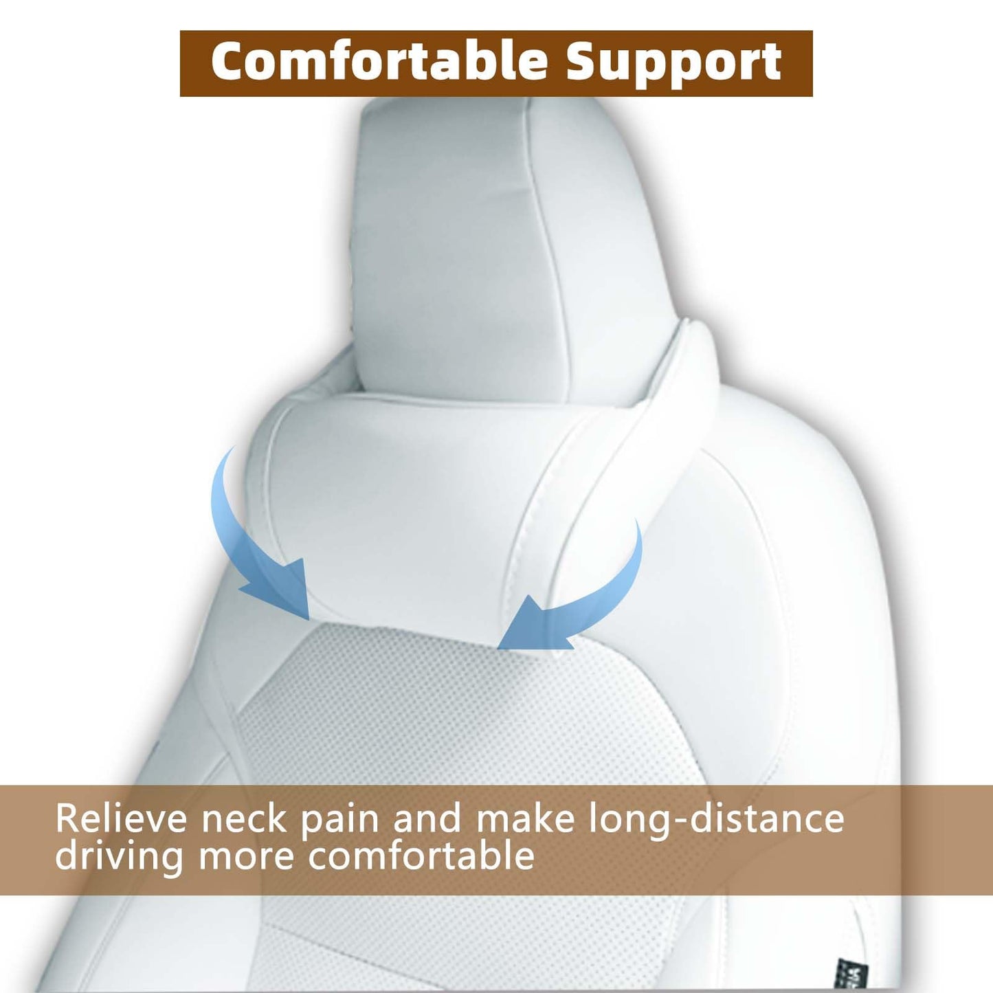 Phonery T-Drive ® Car Neck Pillow for Tesla