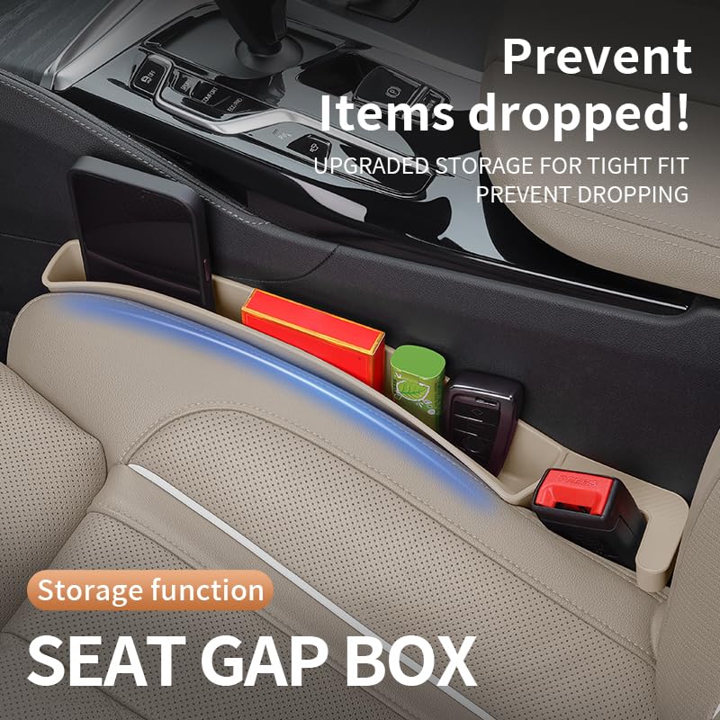 Phonery DropStop ® Best Car Seat Gap Filler