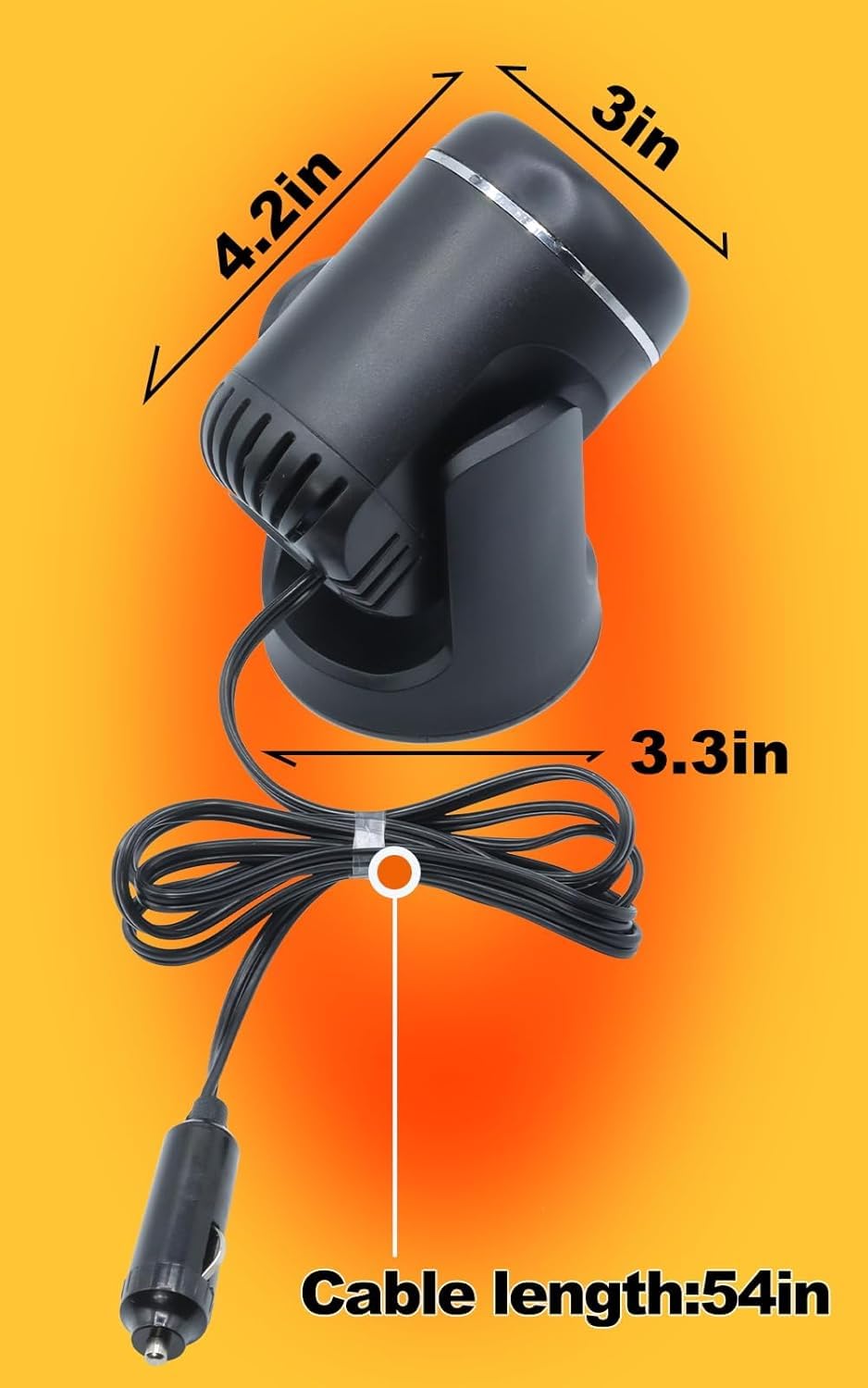 Phonery DriveCozy ® Car Heater for Winter
