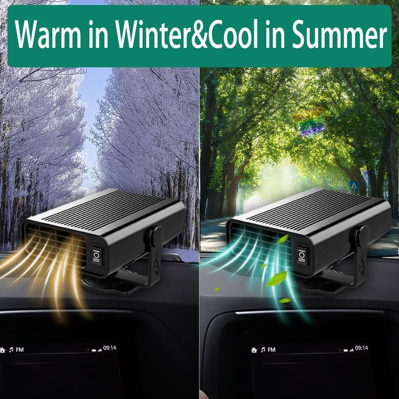 Phonery WarmDrive ® Porable Car Heater