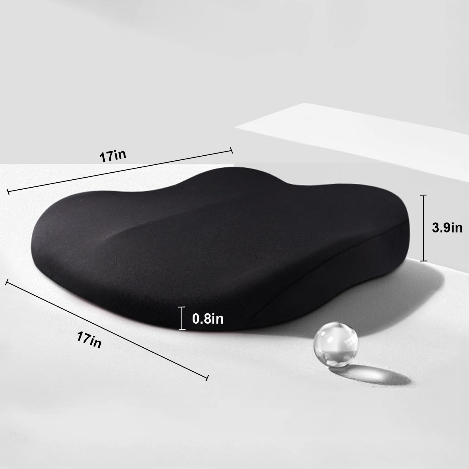 Phonery BoostBuddy ® Car Cushion for Seat