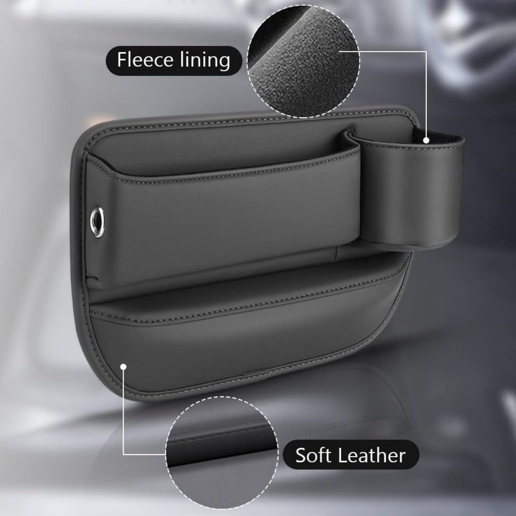 Phonery GapGenius ® Car Seat Gap Filler for Driver and Passenger 2 Pack