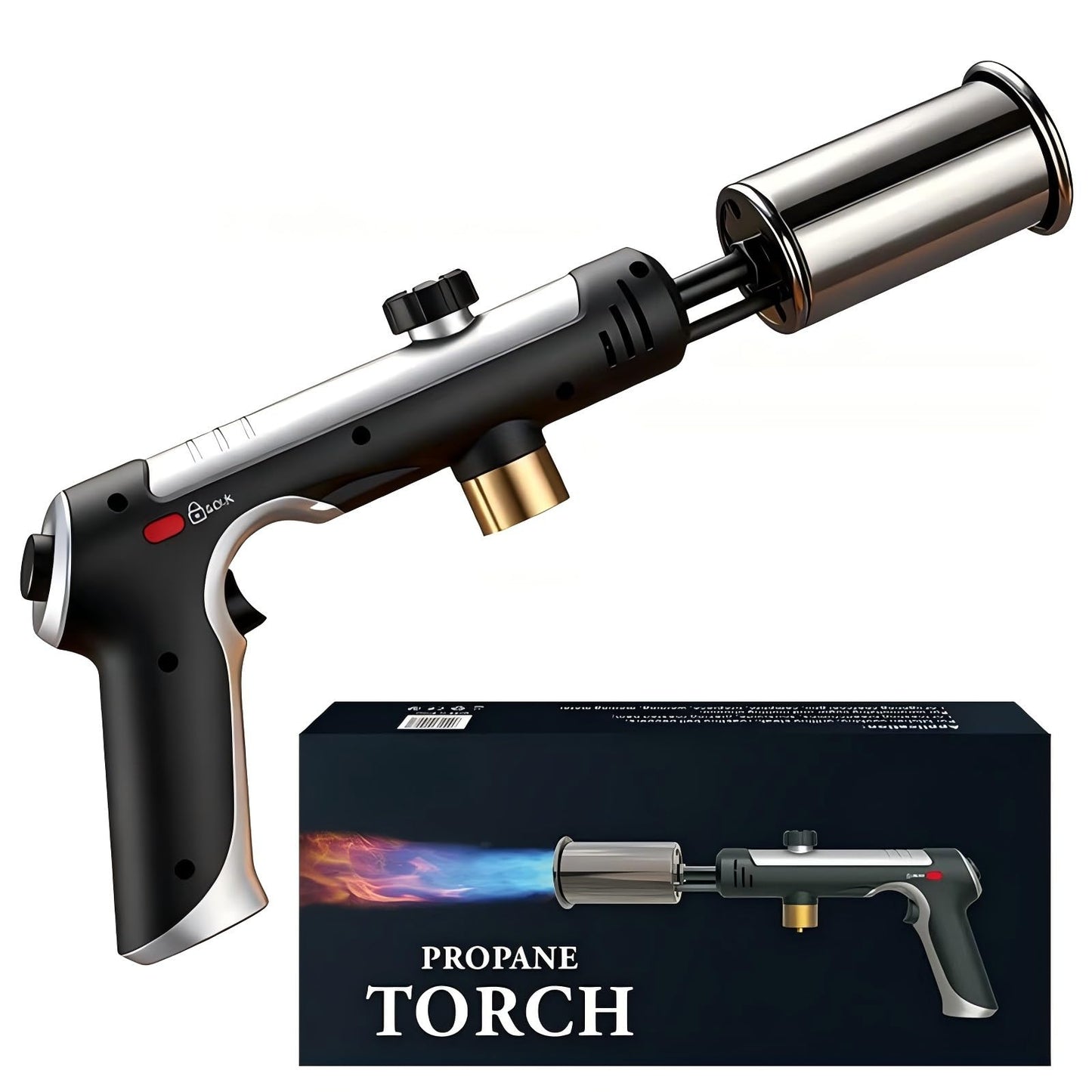 propane torch for BBQ and DIY projects