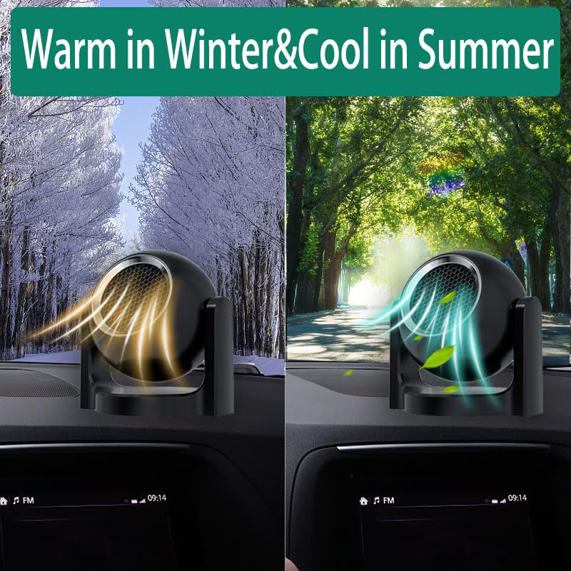 Phonery HeatWave ® Fast Car Heater