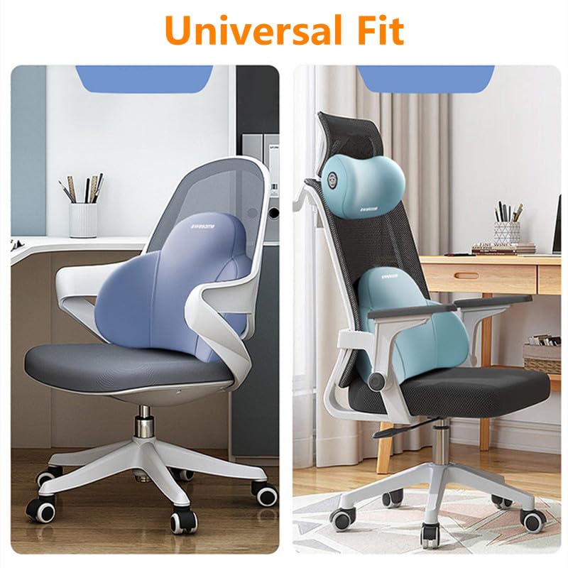 Phonery ErgoEase ®  Car Seat Headrest & Lumbar Support Kit