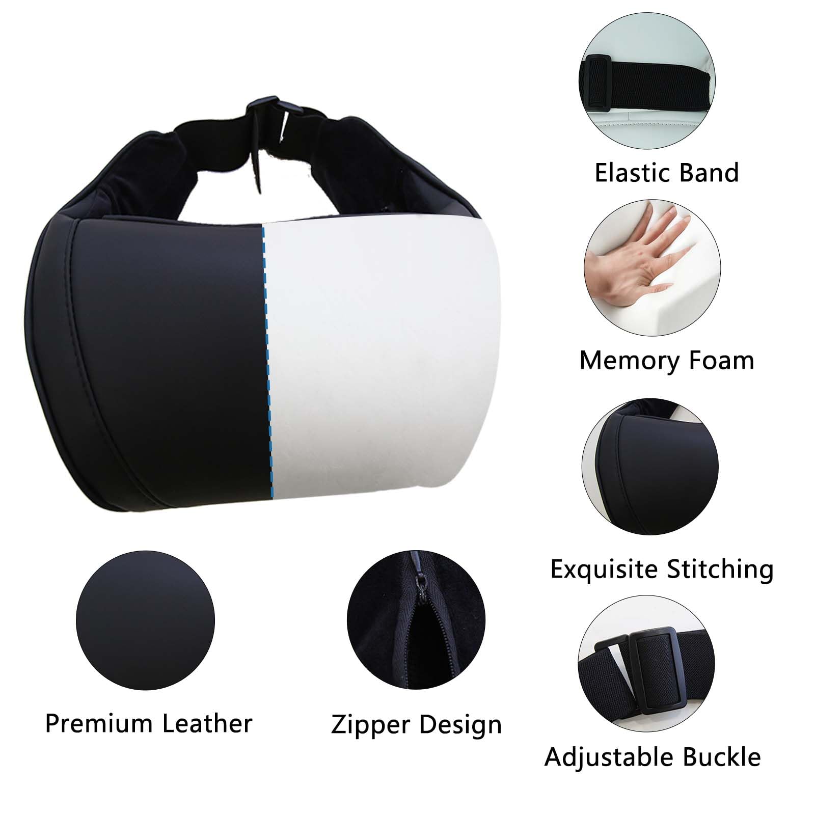 Phonery T-Drive ® Car Neck Pillow for Tesla