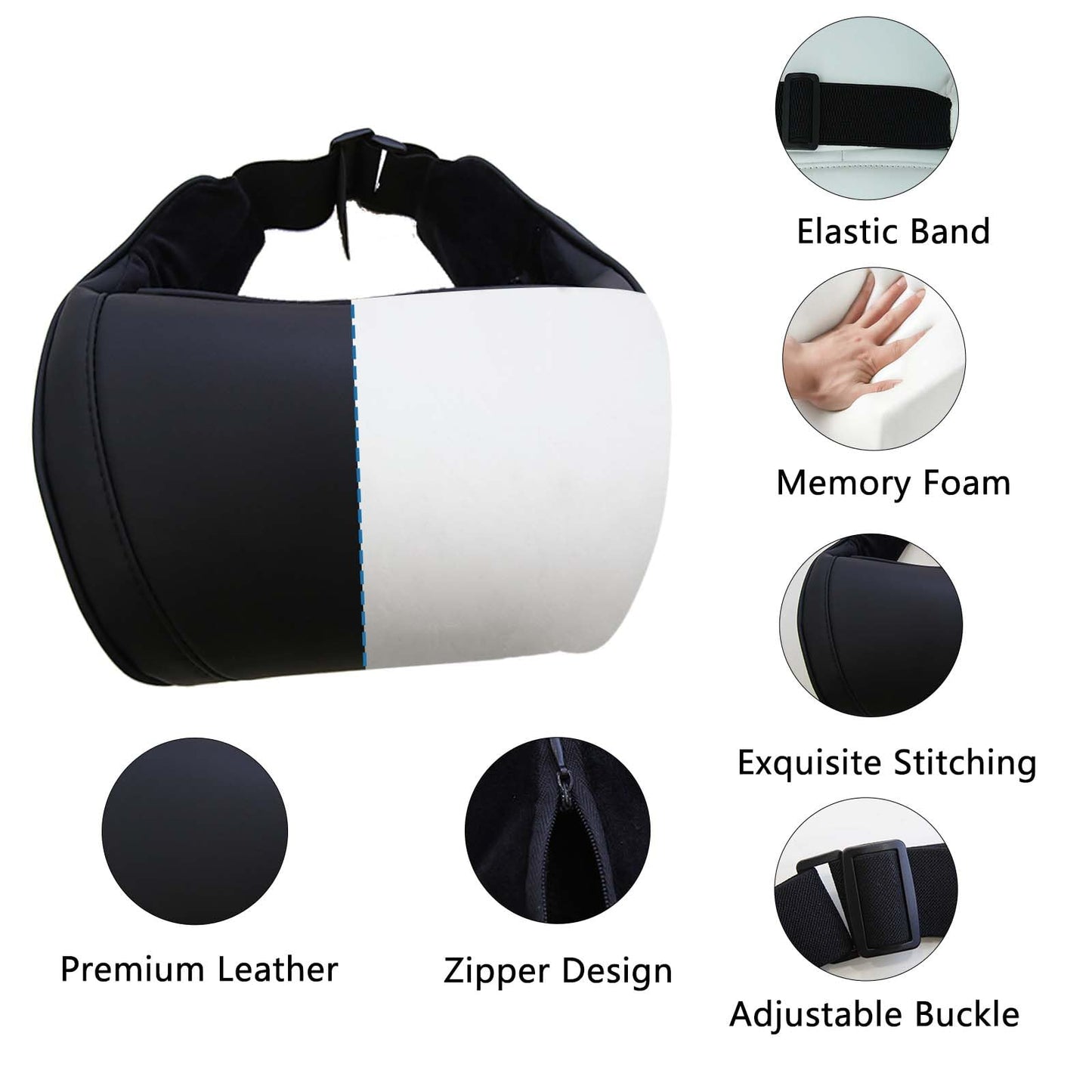 Phonery T-Drive ® Car Neck Pillow for Tesla