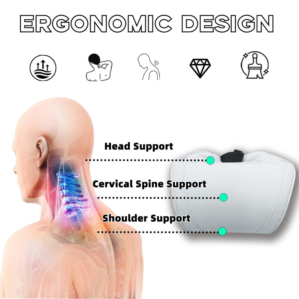 Phonery T-Drive ® Car Neck Pillow for Tesla
