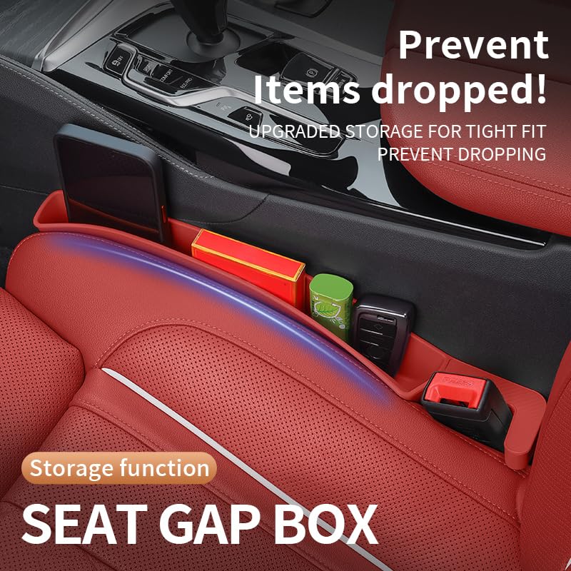 Phonery DropStop ® Best Car Seat Gap Filler