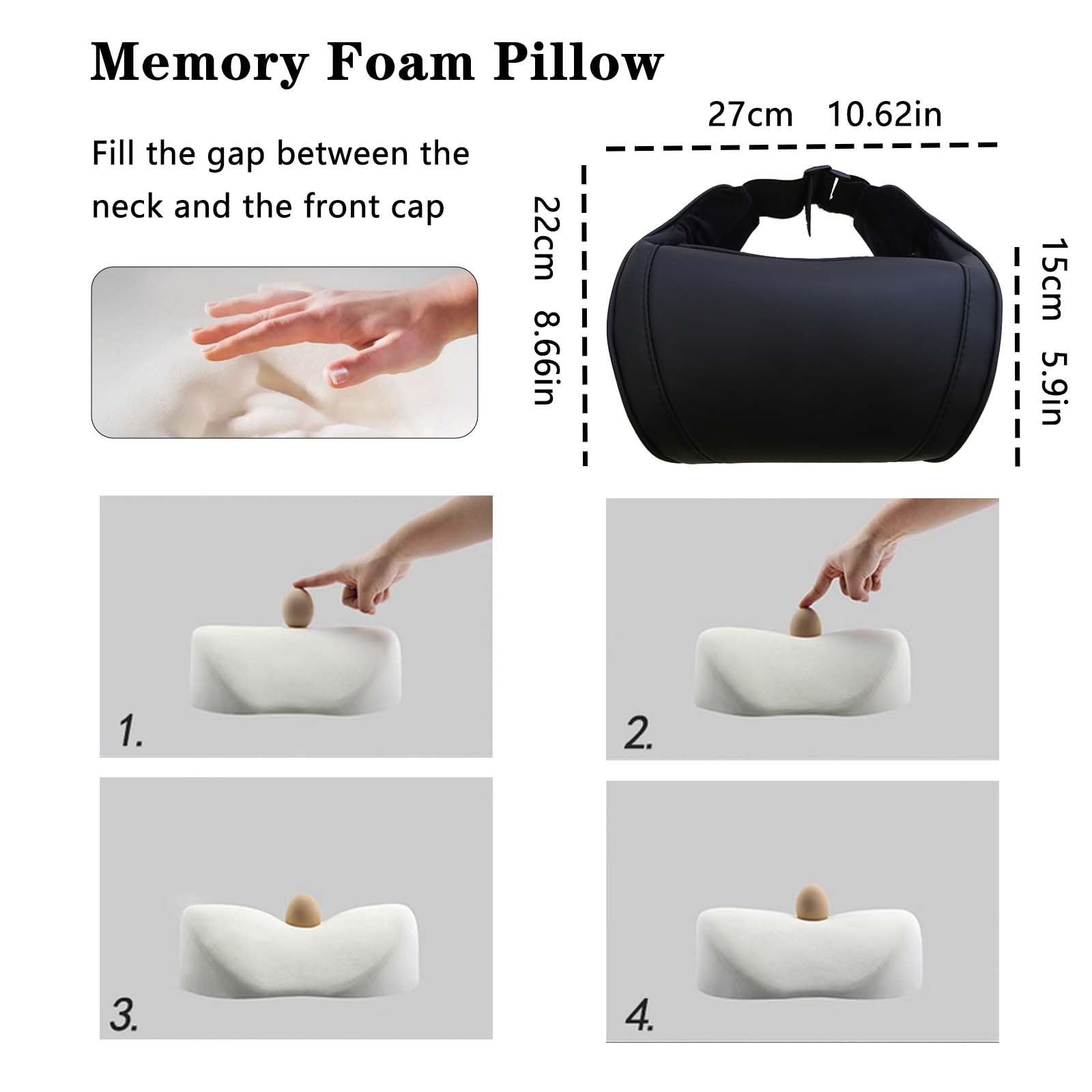 Phonery T-Drive ® Car Neck Pillow for Tesla