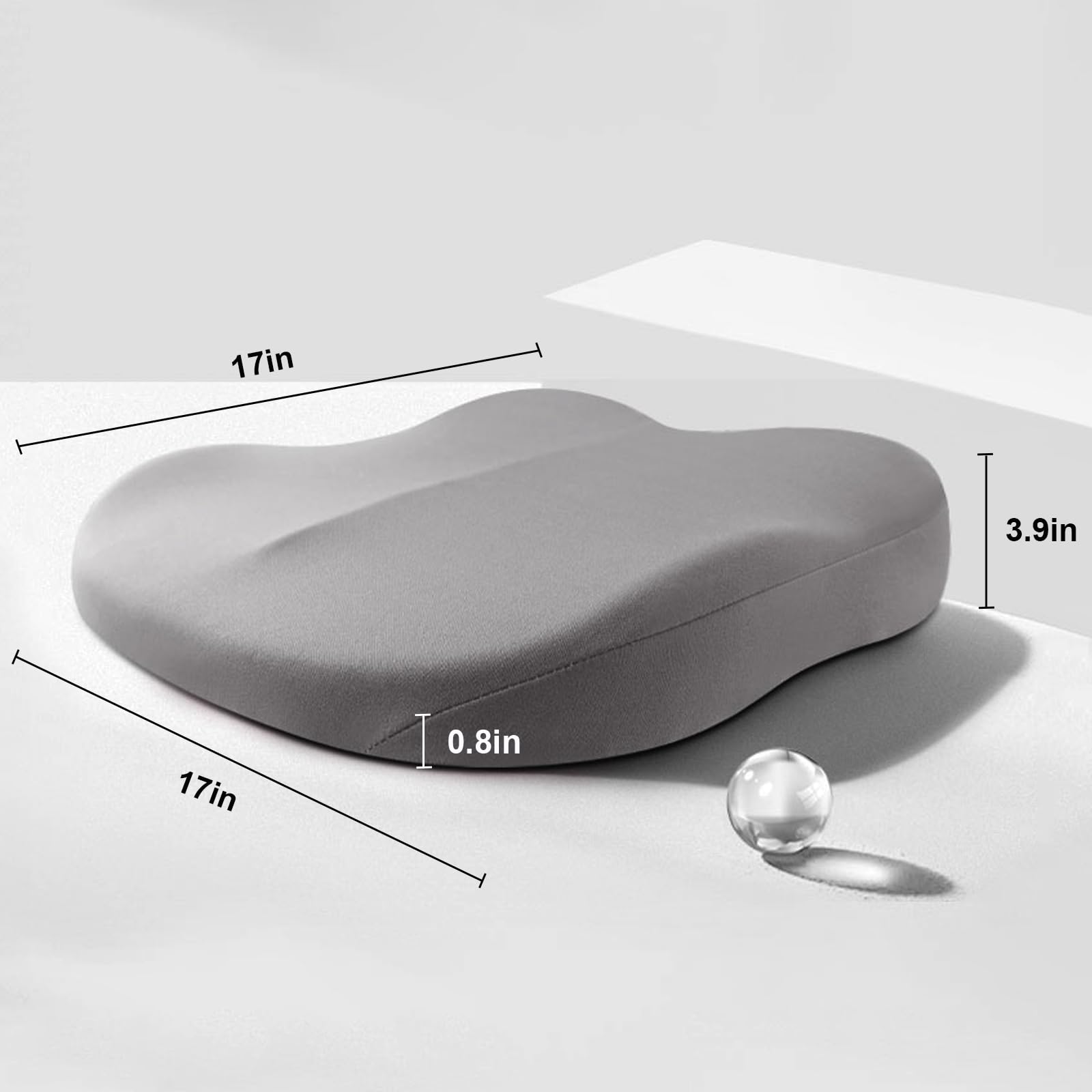 Phonery BoostBuddy ® Car Cushion for Seat