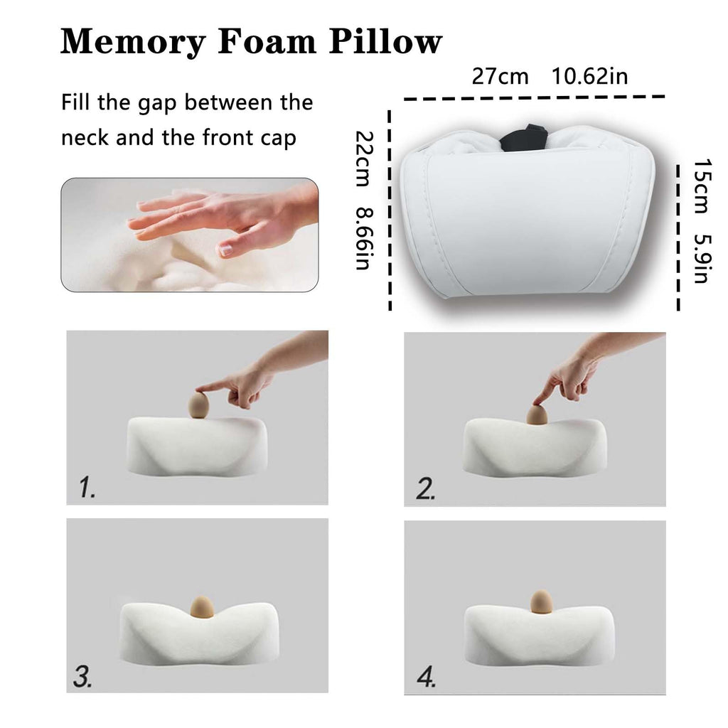 Phonery T-Drive ® Car Neck Pillow for Tesla