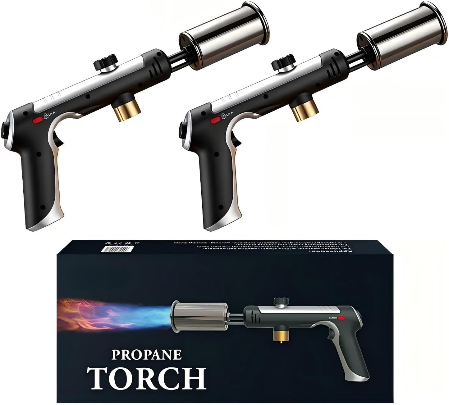propane torch for BBQ and DIY projects
