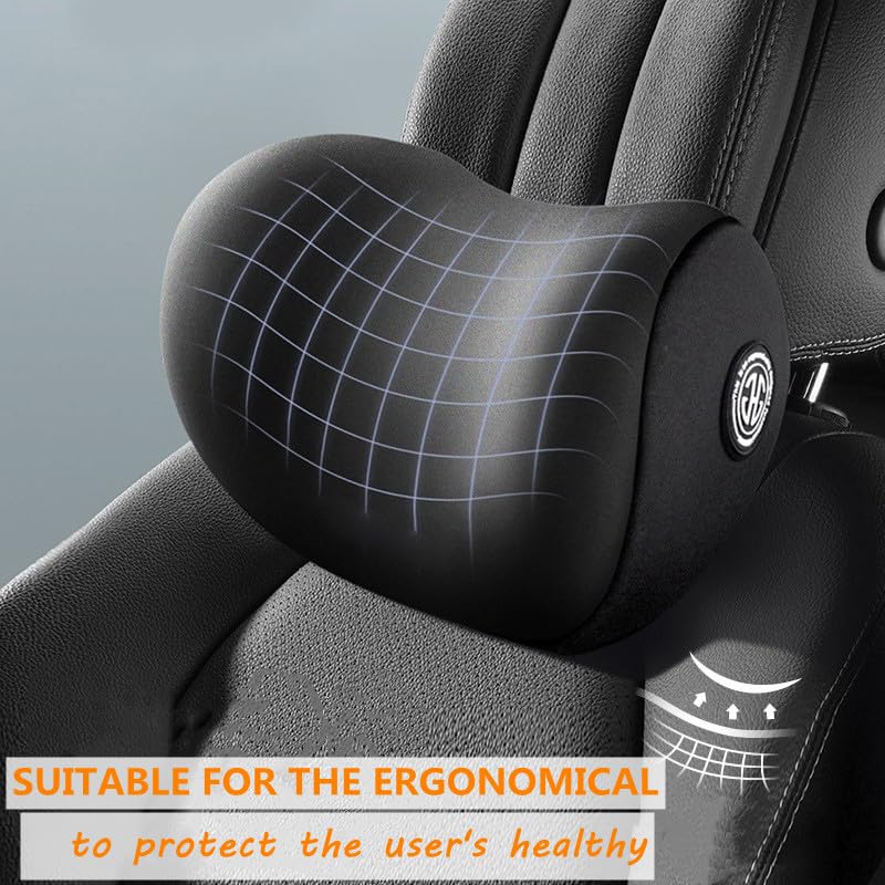 Phonery ErgoEase ®  Car Seat Headrest & Lumbar Support Kit