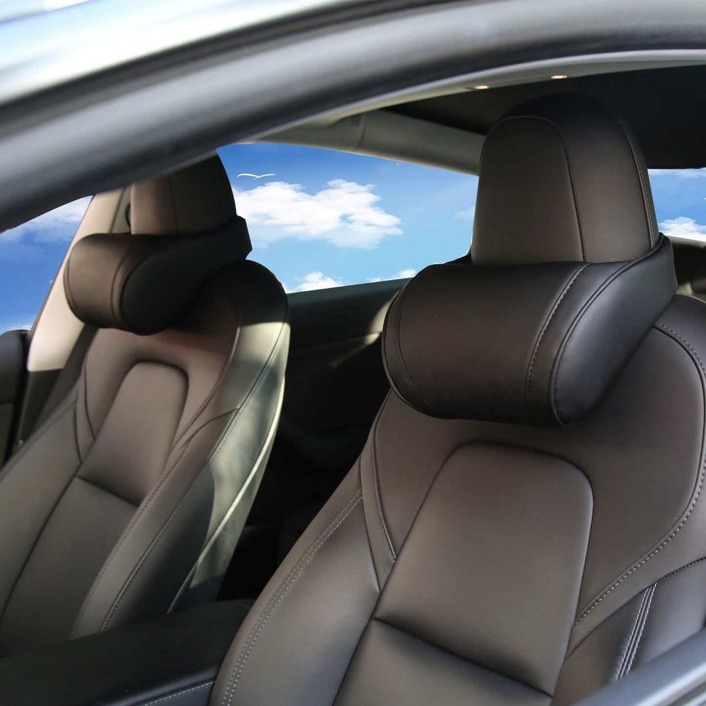 Phonery T-Drive ® Car Neck Pillow for Tesla