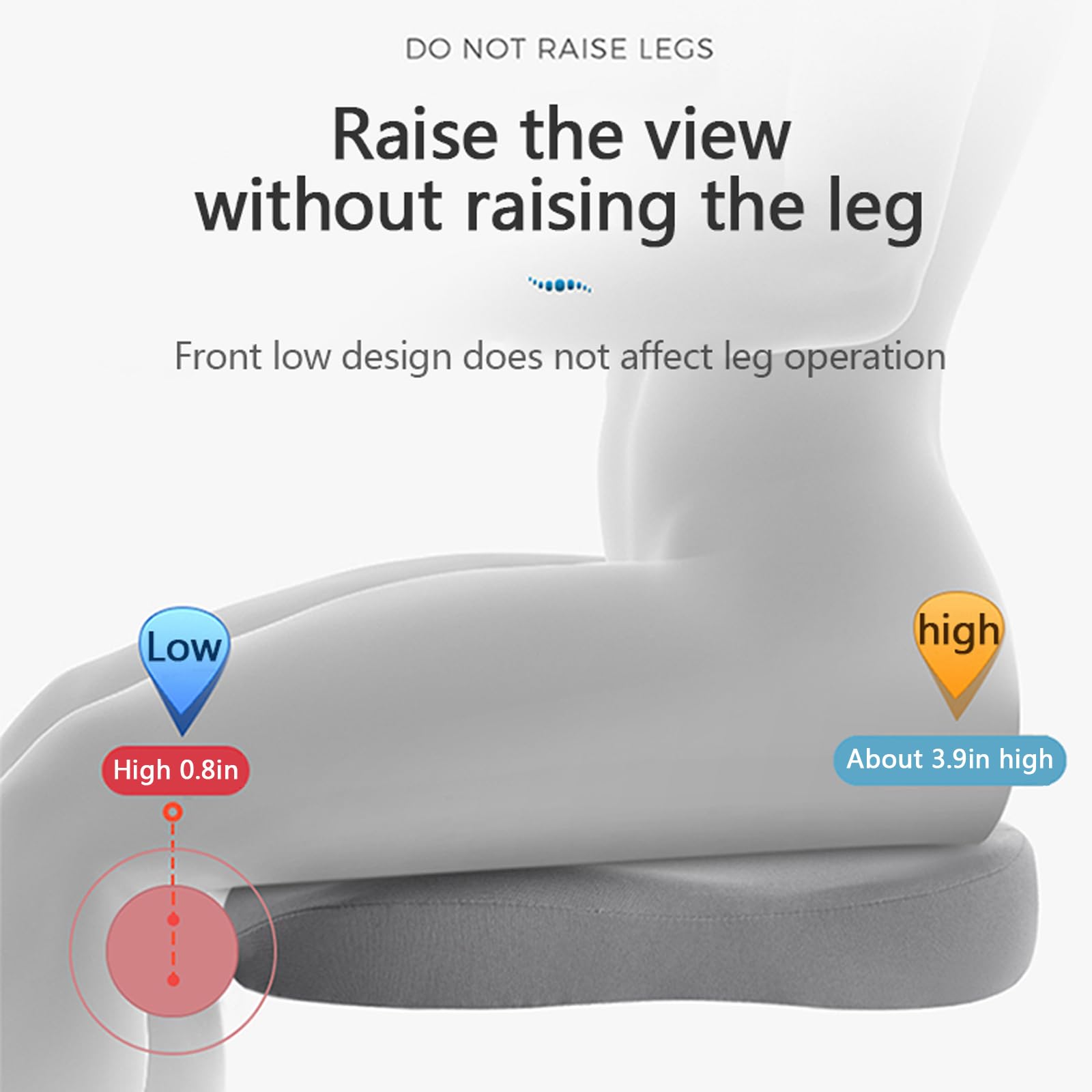 Phonery BoostBuddy ® Car Cushion for Seat