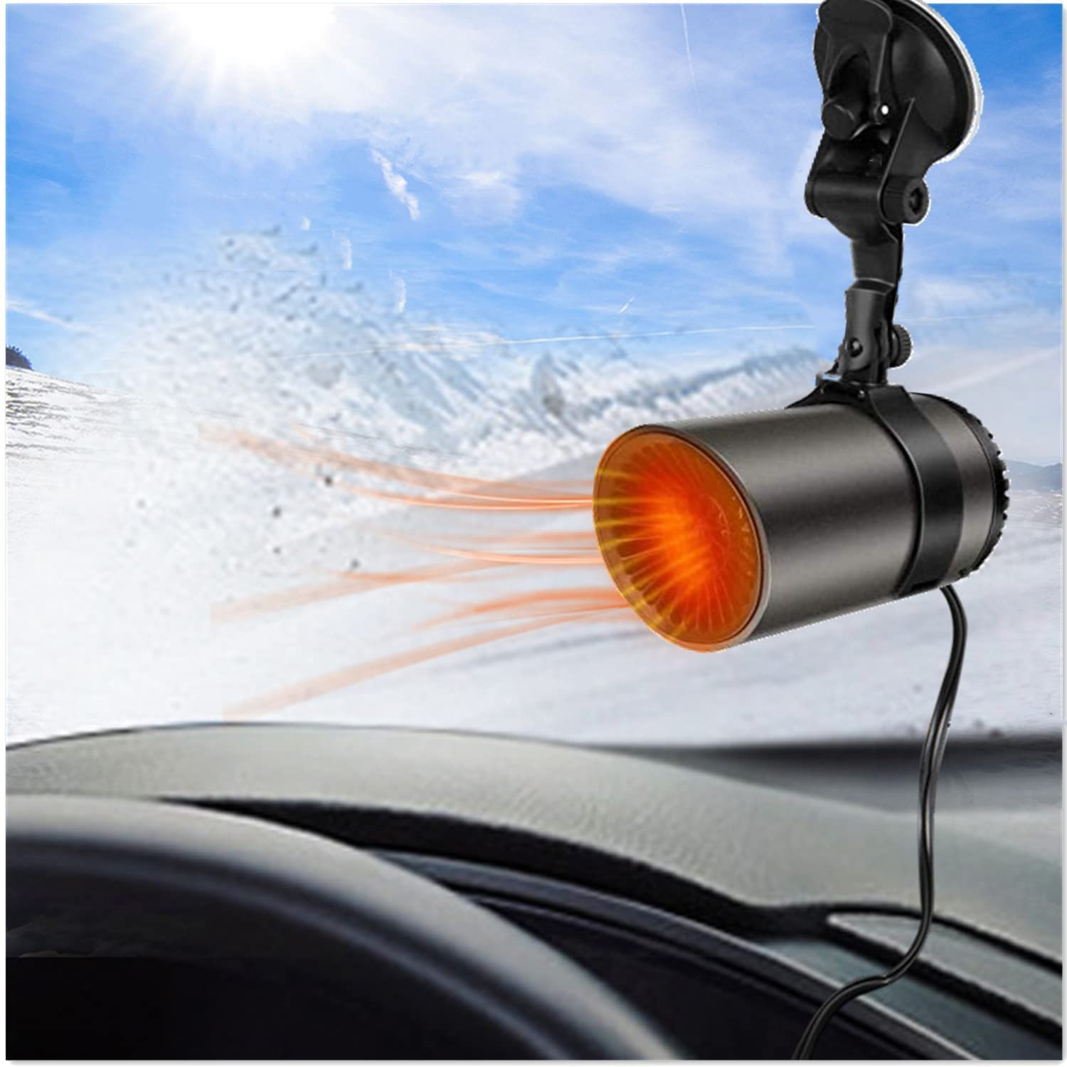 Phonery Heat ® Portable Car Heater