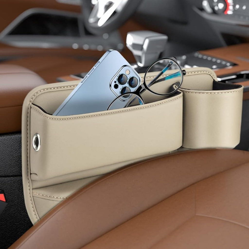 Phonery GapGenius ® Car Seat Gap Filler for Driver and Passenger 2 Pack