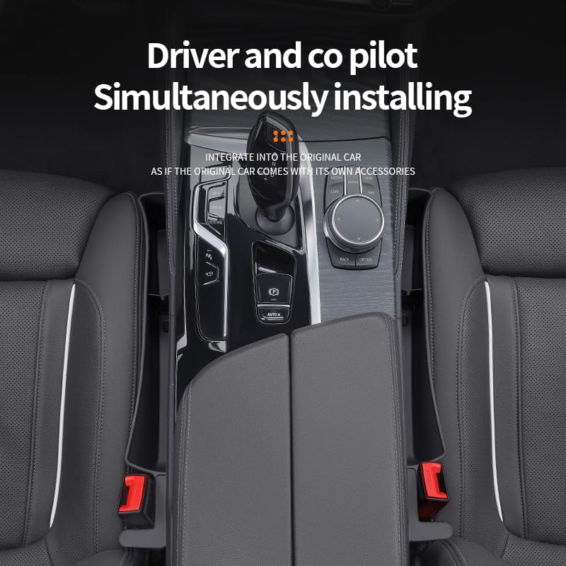 Phonery DropStop ® Best Car Seat Gap Filler