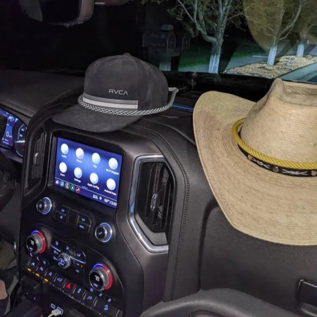 Phonery HatLasso ® Cowboy Hat Holder For Car
