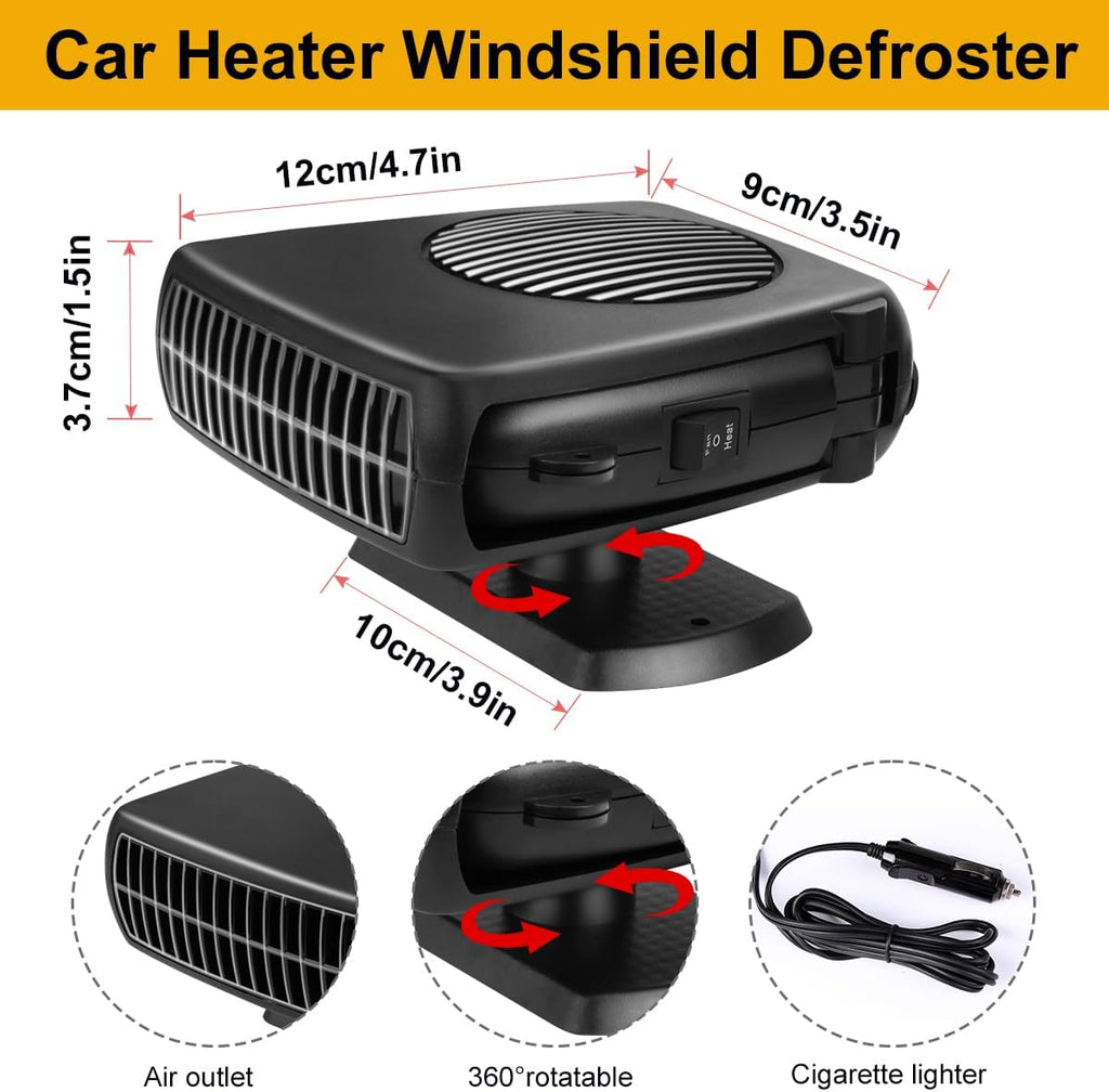 Phonery FrostGuard ® Windshield Defogger & Defroster