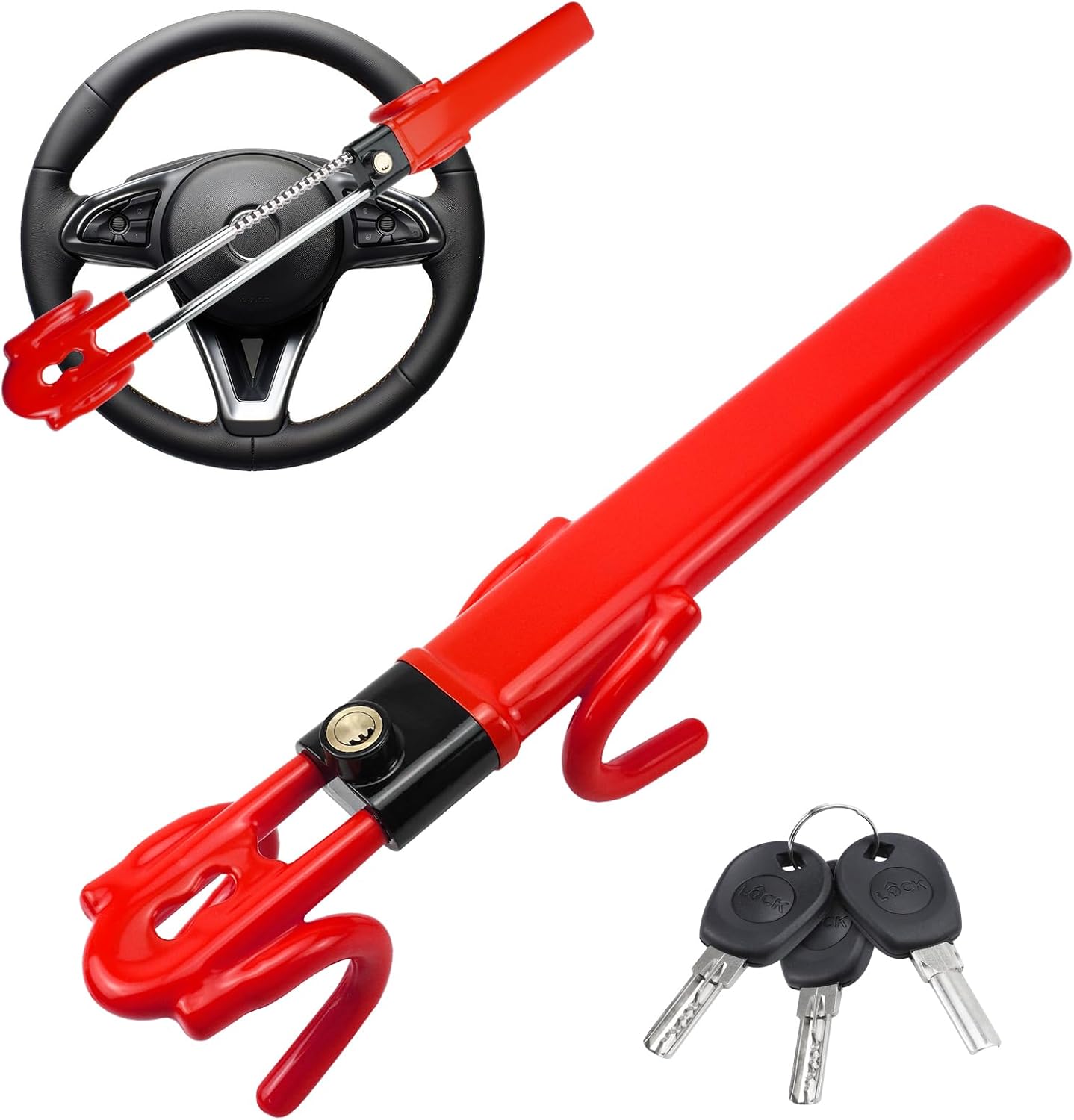 Phonery ArmorGrip  ® Steering Wheel Lock
